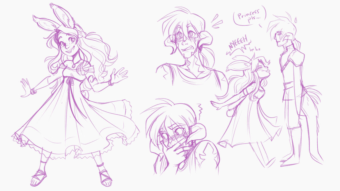 Early Vari/Ephum sketches