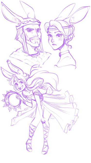 Vari &amp; her parents