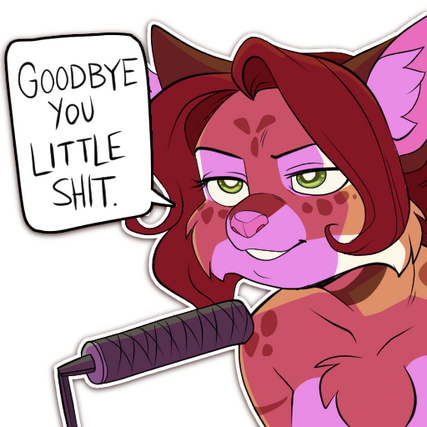 Goodbye You Little Shit