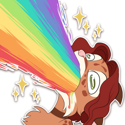 Rainbow Puke