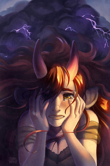 Amber&#39;s storm of emotions