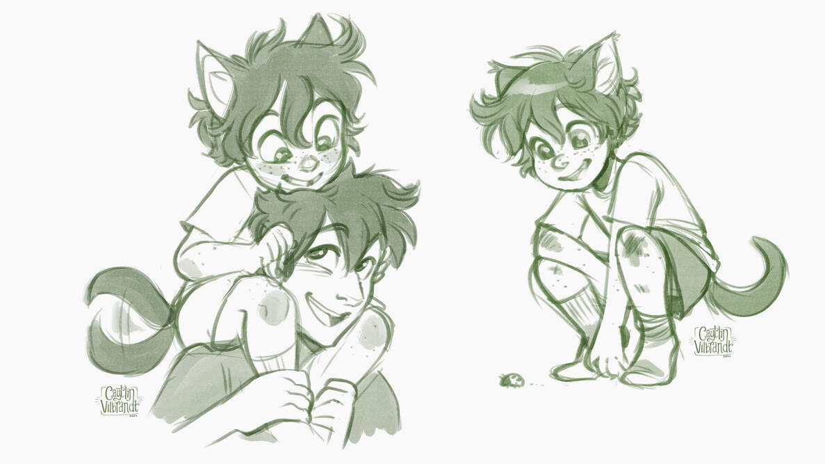 Finley, their future kid